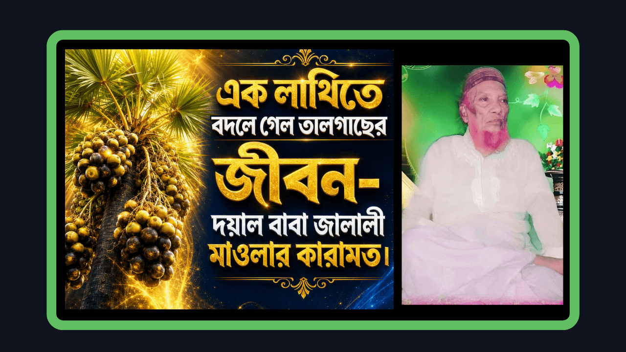 দয়াল বাবা জালালী মাওলার কারামত
